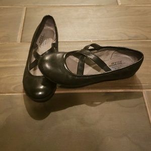 Business casual flats